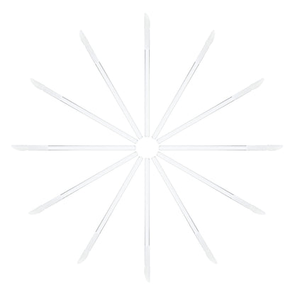 G2PLUS 100 Stück Lippenpinsel Make up Lippenstift Pinsel Einweg Lip Gloss Pinsel Lippenstift Schminkpinsel Für Perfekt Lippen Makeup