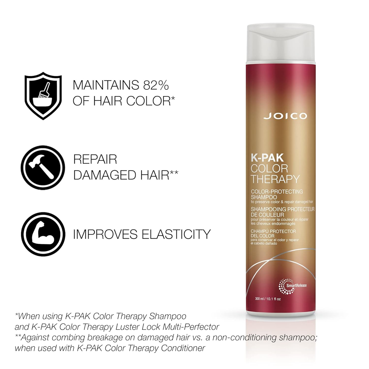 Revitalize Your Hair with  K-Pak Color Therapy Shampoo & Conditioner Duo - 10.1 Oz Each