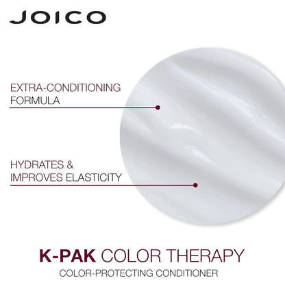 Revitalize Your Hair with  K-Pak Color Therapy Shampoo & Conditioner Duo - 10.1 Oz Each