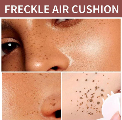 Sommersprossen Luftkissen- Wasserdichtes, Langanhaltendes Flüssig-Make-Up für Magische Sommersprossen im Gesicht, Perfekt für den Alltag!