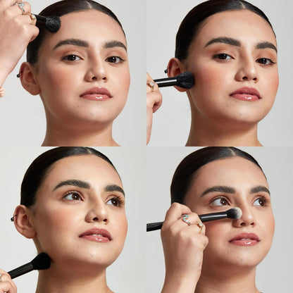 NYX Professional Makeup Highlight & Contour Pro Palette, Puder Konturen Kit, 8 Verblendbare Matte Und Perlmutttöne