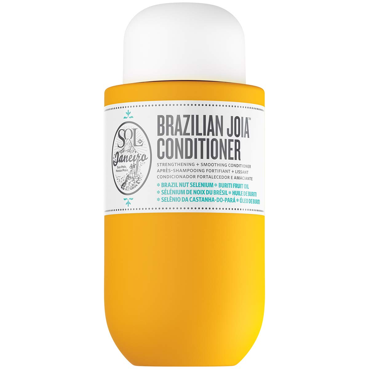 Brazilian Joia Strengthening & Smoothing Conditioner for Luxurious Hair