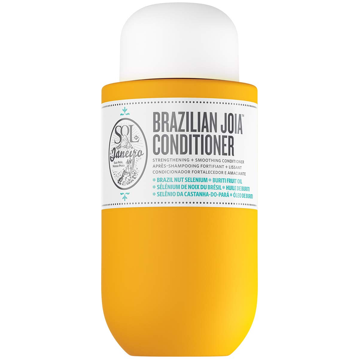 Brazilian Joia Strengthening & Smoothing Conditioner for Luxurious Hair