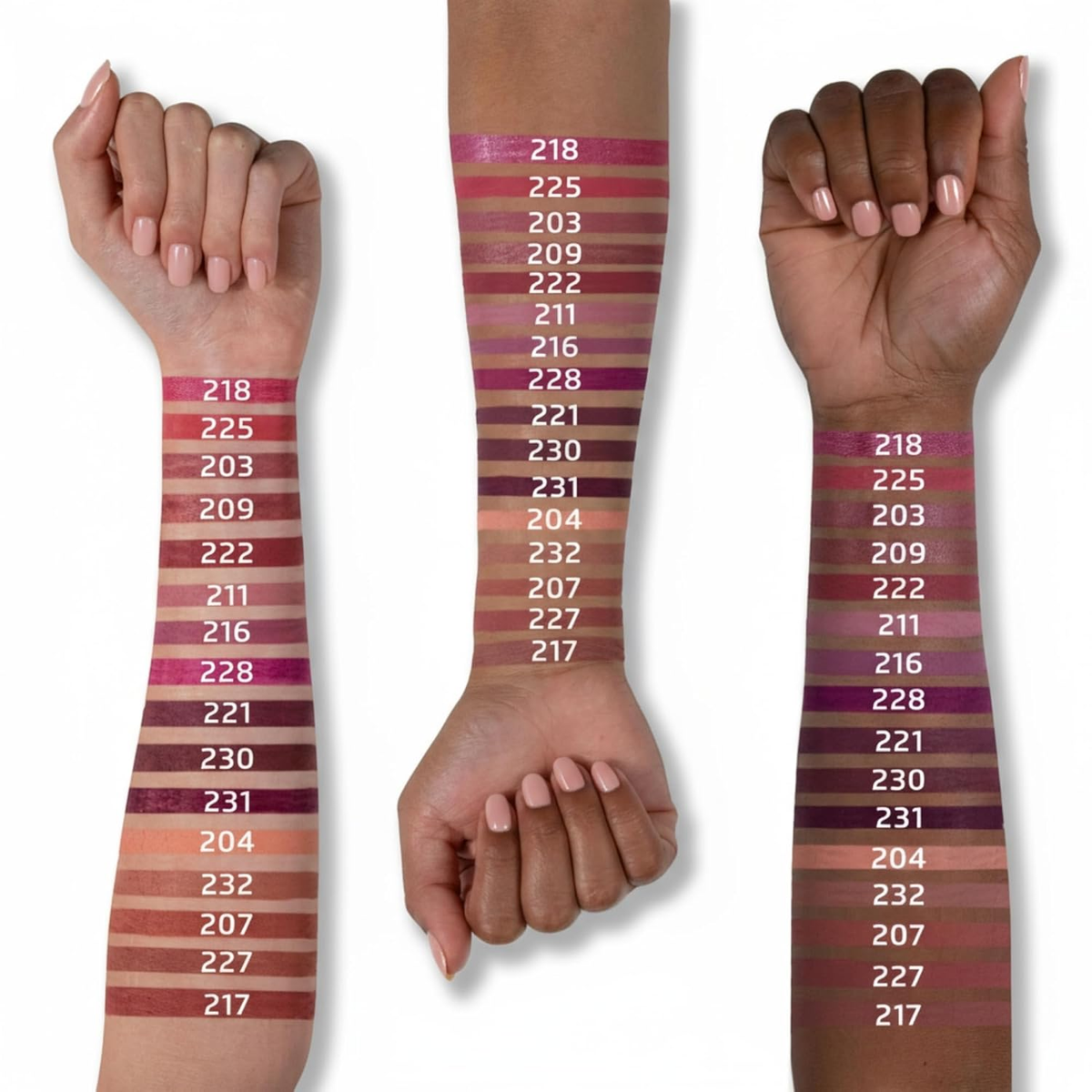 IMPALA | Lippenstift Brooklin Wasserdichte Farbe Berenjena Pastell 216 | Permanenter Lippenprofiler | Wasserbeständiger Lippenstift | Langzeitlippenyeliner