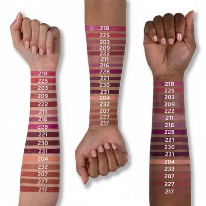 IMPALA | Lippenstift Brooklin Wasserdichte Farbe Berenjena Pastell 216 | Permanenter Lippenprofiler | Wasserbeständiger Lippenstift | Langzeitlippenyeliner