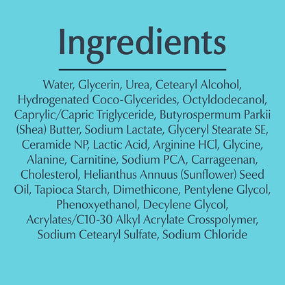 Advanced Repair Cream – 16 oz (ca. 454 g) Feuchtigkeitsspendende Formel für trockene Haut (Verpackung kann variieren)