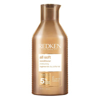 Redken Spülung Für Trockenes Und Brüchiges Haar, Belebt Und Hydratisiert, Mit Fettsäuren, Antioxidantien Und Argan-Öl, All Soft Conditioner