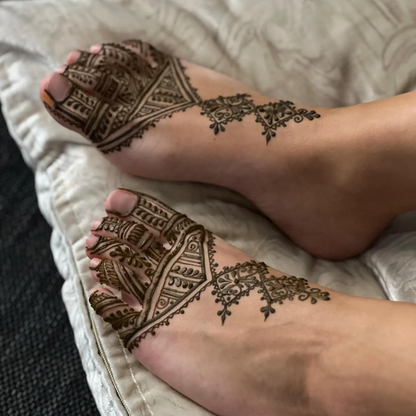 Hennatuben zum selbst herstellen