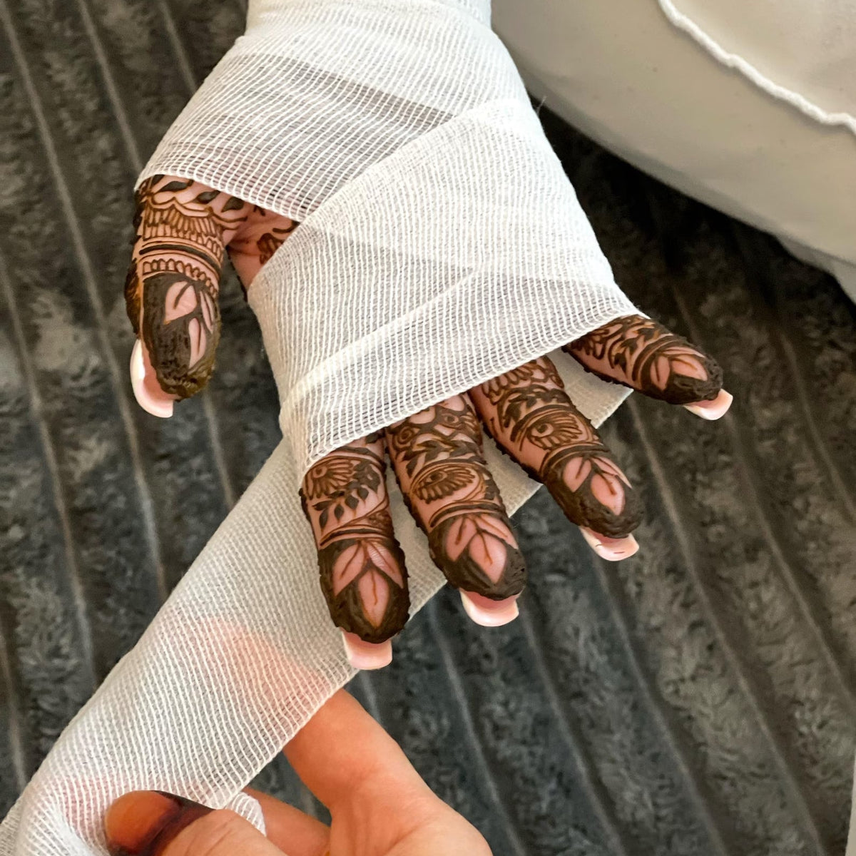 henna aufbewahren Natürliches Premium Henna Kit